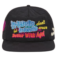 Yeah Yeah Vintage Hat | Black Damier