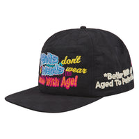 Yeah Yeah Vintage Hat | Black Damier