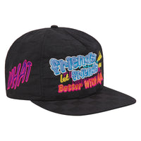 Yeah Yeah Vintage Hat | Black Damier