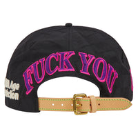 Yeah Yeah Vintage Hat | Black Damier