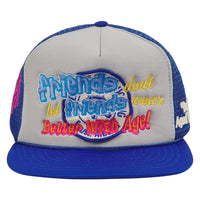 Yeah Yeah Vintage Hat | Blue/Grey
