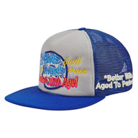Yeah Yeah Vintage Hat | Blue/Grey