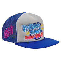 Yeah Yeah Vintage Hat | Blue/Grey