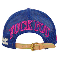 Yeah Yeah Vintage Hat | Blue/Grey