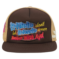 Yeah Yeah Vintage Hat | Brown/Tan
