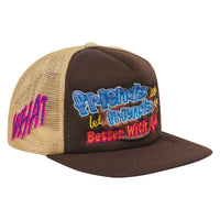 Yeah Yeah Vintage Hat | Brown/Tan