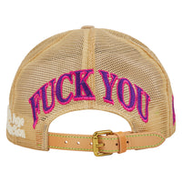 Yeah Yeah Vintage Hat | Brown/Tan
