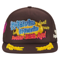 Yeah Yeah Vintage Hat | Brown