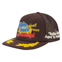 Yeah Yeah Vintage Hat | Brown