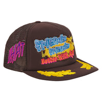 Yeah Yeah Vintage Hat | Brown