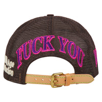 Yeah Yeah Vintage Hat | Brown