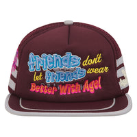 Yeah Yeah Vintage Hat | Burgundy