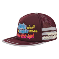 Yeah Yeah Vintage Hat | Burgundy