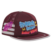 Yeah Yeah Vintage Hat | Burgundy
