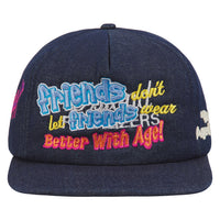 Yeah Yeah Vintage Hat | Denim