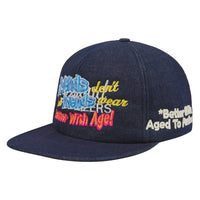 Yeah Yeah Vintage Hat | Denim