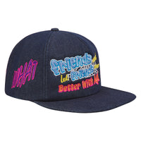 Yeah Yeah Vintage Hat | Denim