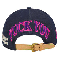 Yeah Yeah Vintage Hat | Denim