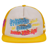 Yeah Yeah Vintage Hat | Gold