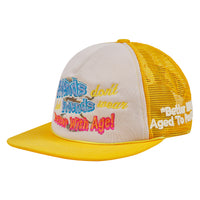 Yeah Yeah Vintage Hat | Gold