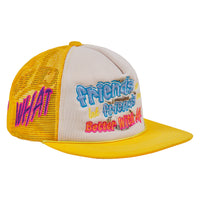 Yeah Yeah Vintage Hat | Gold