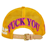 Yeah Yeah Vintage Hat | Gold