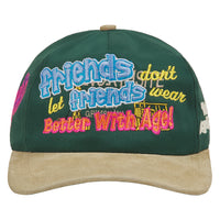 Yeah Yeah Vintage Hat | Green/Tan
