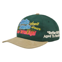 Yeah Yeah Vintage Hat | Green/Tan