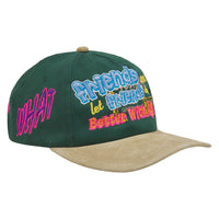 Yeah Yeah Vintage Hat | Green/Tan