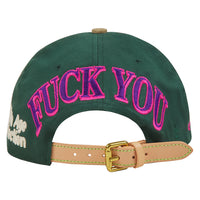 Yeah Yeah Vintage Hat | Green/Tan