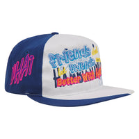 Yeah Yeah Vintage Hat | Navy Swirl