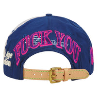 Yeah Yeah Vintage Hat | Navy Swirl