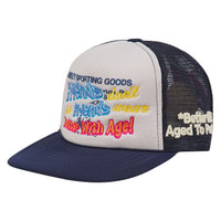 Yeah Yeah Vintage Hat | Navy/White