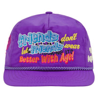 Yeah Yeah Vintage Hat | Purple