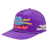Yeah Yeah Vintage Hat | Purple