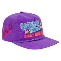 Yeah Yeah Vintage Hat | Purple