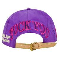 Yeah Yeah Vintage Hat | Purple