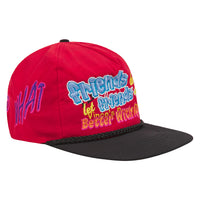 Yeah Yeah Vintage Hat | Red/Black