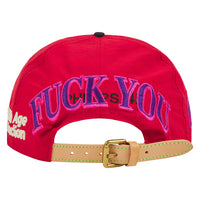 Yeah Yeah Vintage Hat | Red/Black