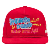 Yeah Yeah Vintage Hat | Red Lia