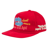 Yeah Yeah Vintage Hat | Red Lia