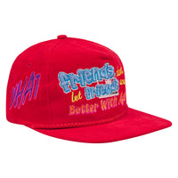 Yeah Yeah Vintage Hat | Red Lia