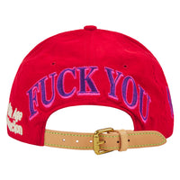 Yeah Yeah Vintage Hat | Red Lia