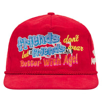 Yeah Yeah Vintage Hat | Rojo