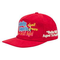 Yeah Yeah Vintage Hat | Rojo