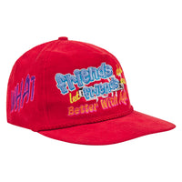 Yeah Yeah Vintage Hat | Rojo