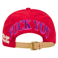 Yeah Yeah Vintage Hat | Rojo