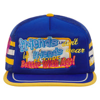 Yeah Yeah Vintage Hat | Royal/Yellow