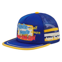 Yeah Yeah Vintage Hat | Royal/Yellow