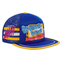 Yeah Yeah Vintage Hat | Royal/Yellow